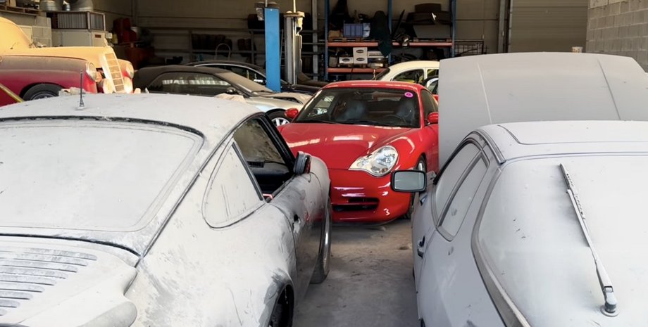 брошенные автомобили