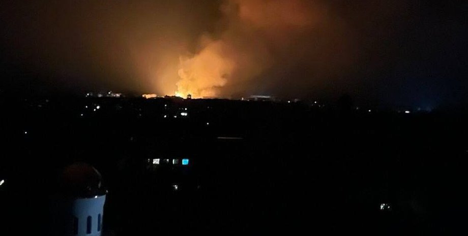 Белая Церковь обстрел дрон-камикадзе Shahed-136 прилеты