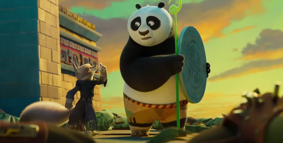 "Панда Кунг-Фу 4".Відгук на нову частину культового мультфільму