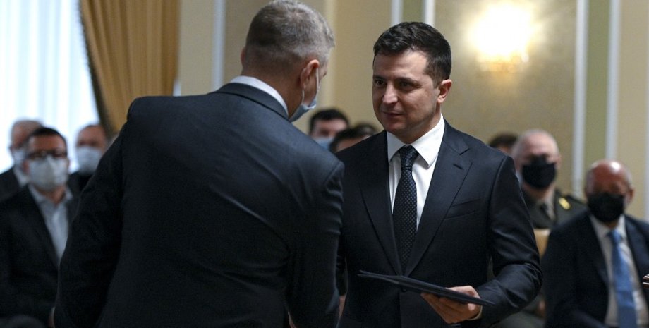 президент Украины, Владимир Зеленский, поздравления, день рождения