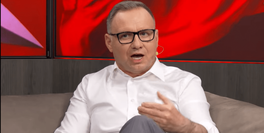 Президент Польши Анджей Дуда