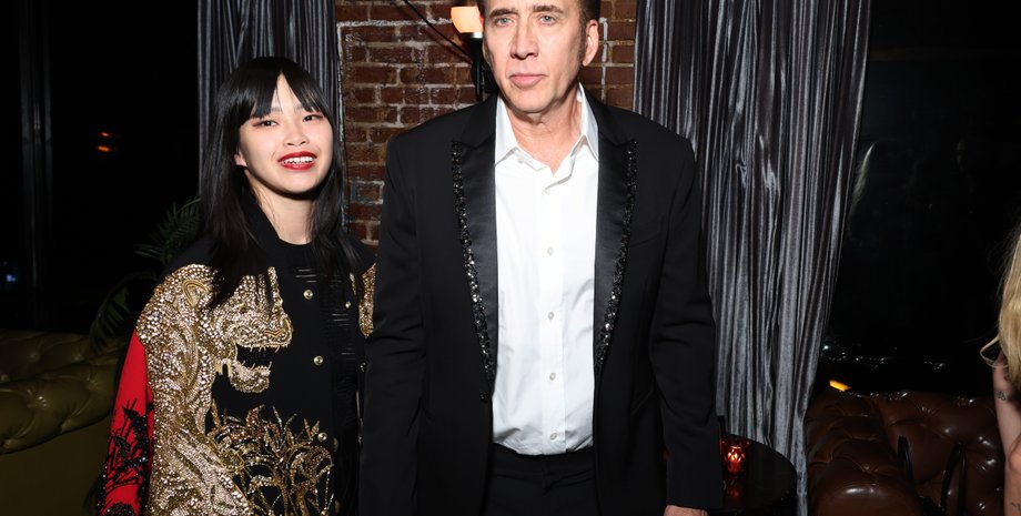 Николас Кейдж и Рико Шибата, фильм длинноногий, жена Николаса Кейджа, дети Николаса Кейджа, красная дорожка