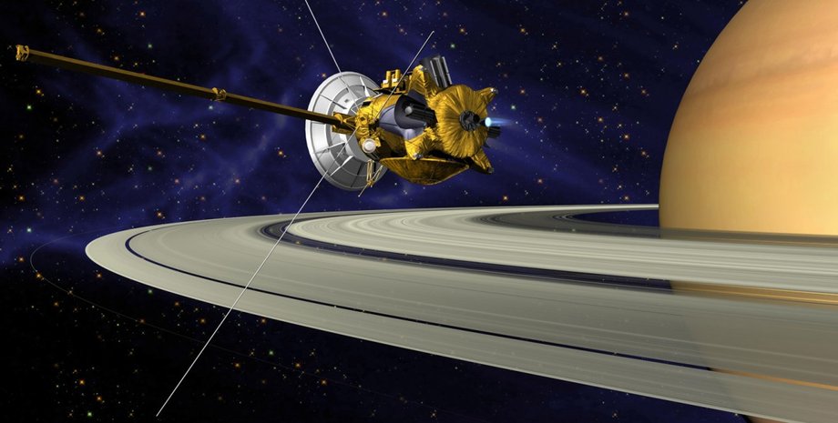 Зонд Cassini / Иллюстрация из открытых источников