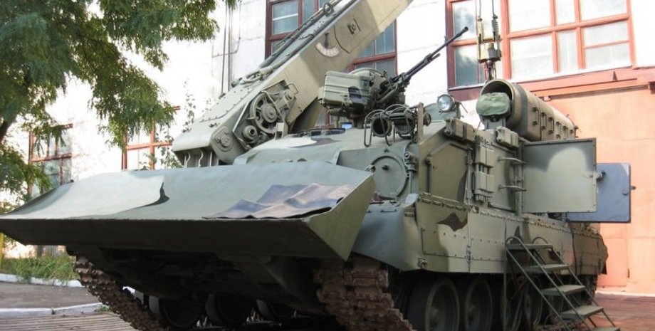 БРЕМ-84 "Атлет" / Фото с сайта wartime.org.ua