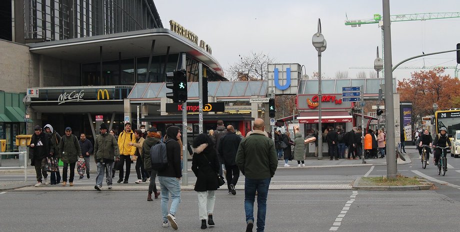 Социальный опрос немцев