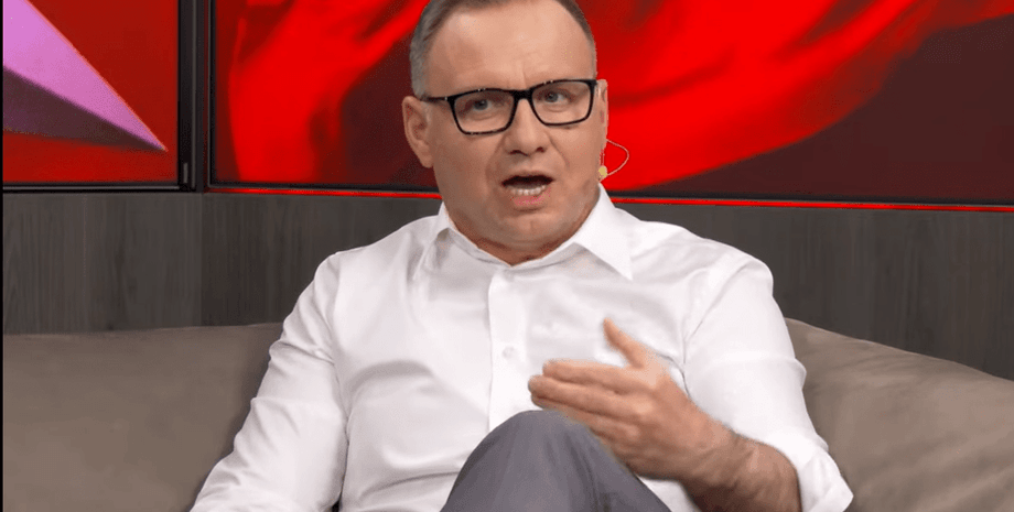 Президент Польши Анджей Дуда