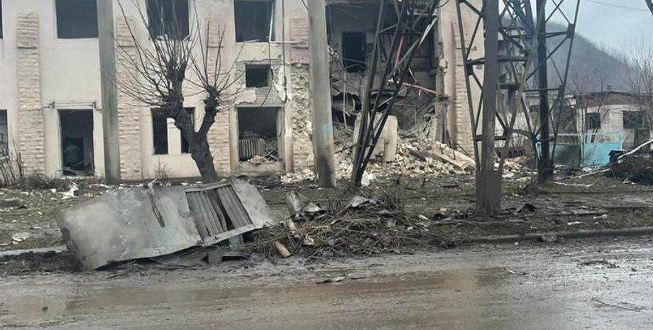 Російська атака, наслідки, Донбас, шахта