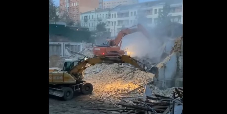 дом Барбана, Киев, снос,