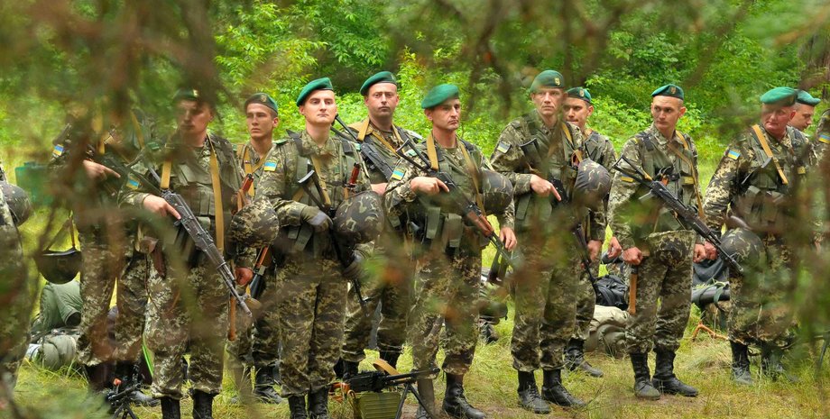 Украинские пограничники / Фото: dpsu.gov.ua
