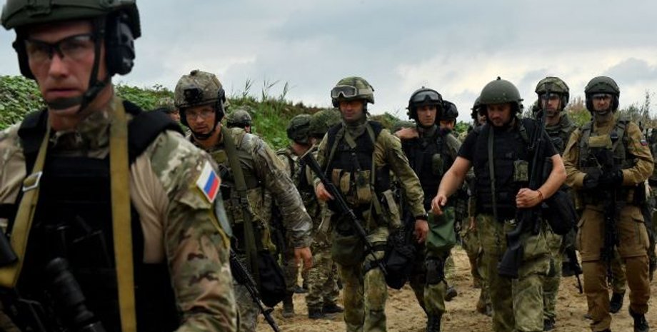 Російська армія на Херсонщині