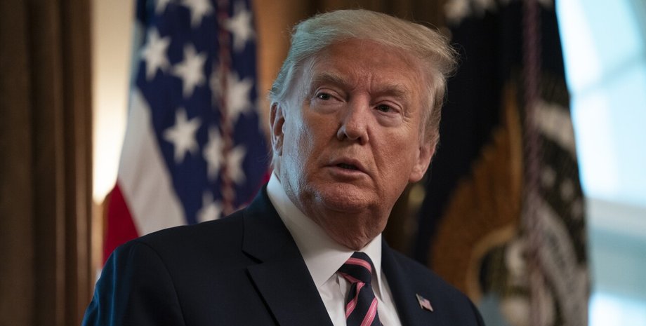 Дональд Трамп Президент США Дональд Трамп