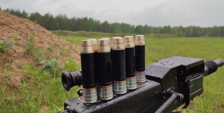 производство снарядов для вог-17