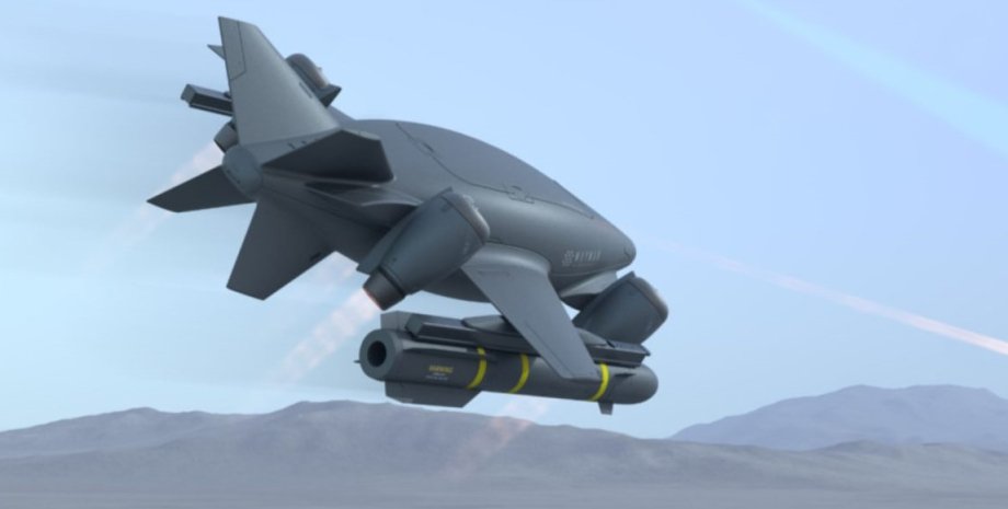 Razor UAVs can increase air-air or air-land missiles more than 320 kilometers, t...