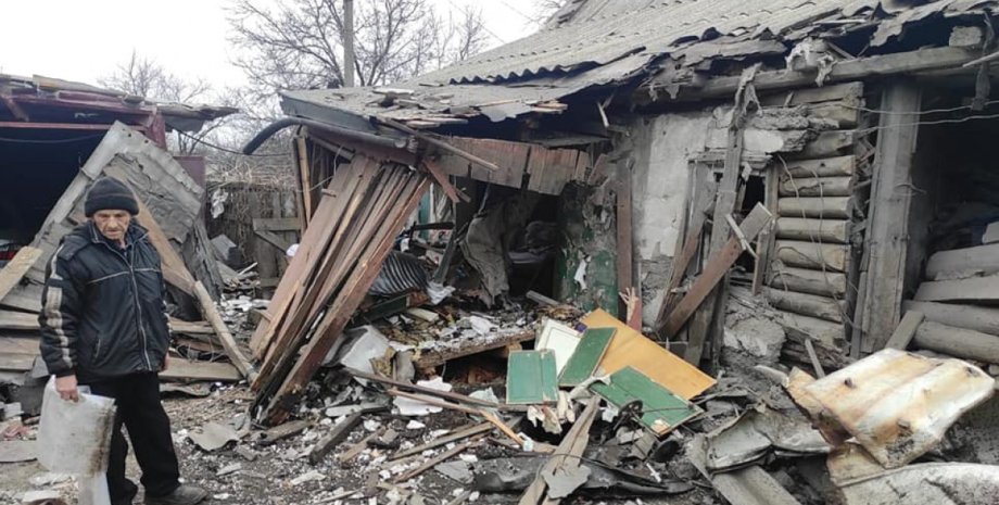 Донбасс обстрелы катастрофа авиаудар вторжение Мариуполь Волноваха Сартана война