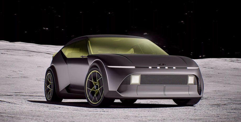 электромобиль Hyundai Three