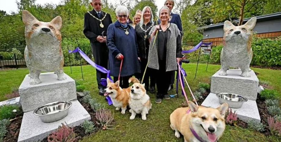 Скандал с памятниками для корги Елизаветы II, почему жители города высказались против, почтение памяти королевы