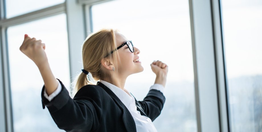 Як стати успішною Успішна дівчина