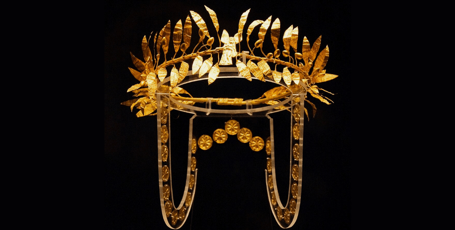 Артефакт виготовлений з чистого золота