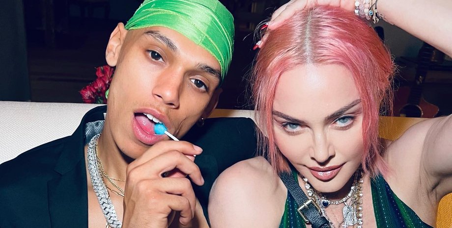 Ендрю Дарнелл, Мадонна, роман, Мадонна новий бойфренд