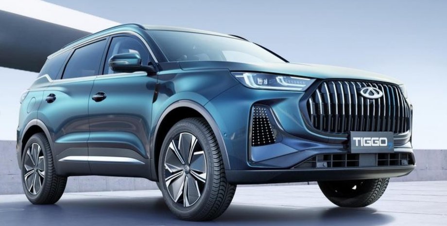 Новый Chery Tiggo 7, Chery Tiggo 7, Chery Tiggo 7 2023, кроссовер Chery Tiggo 7, китайский кроссовер