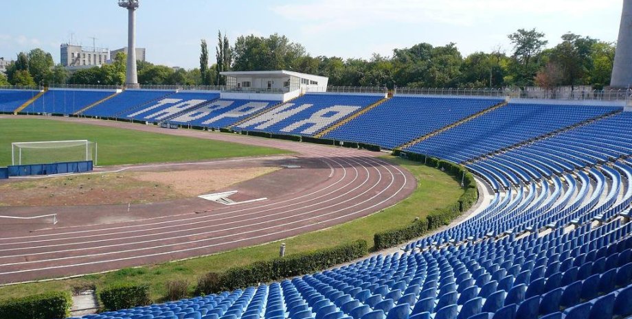Стадион "Таврии" в Симферополе / Фото: fstadium.com