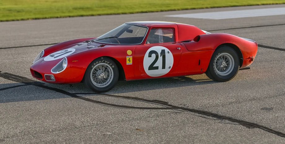 Ferrari 250 LM, Ferrari 250 LM 1964, спорткар Ferrari