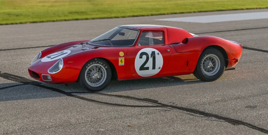 Ferrari 250 LM, Ferrari 250 LM 1964, спорткар Ferrari