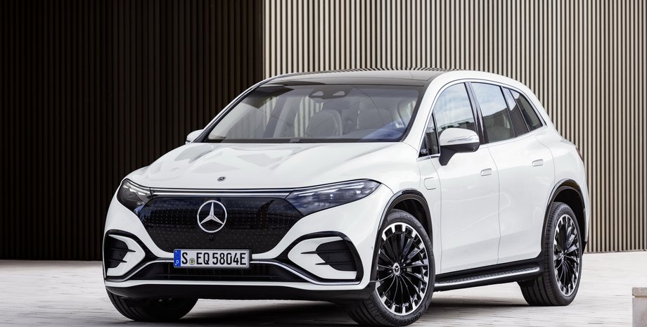 Mercedes-Benz EQS SUV, новий Mercedes-Benz EQS SUV, електромобіль Mercedes-Benz EQS, Mercedes-Benz EQS SUV 2023