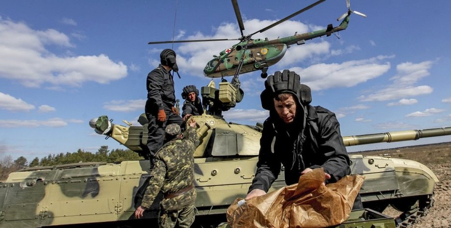 Силы АТО / Фото: EFE