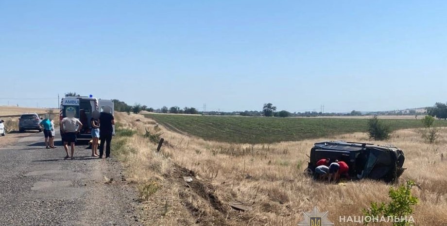 одесская область дтп