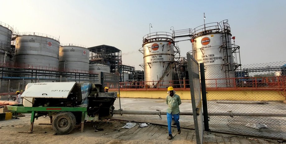 Завод Indian Oil в Індії
