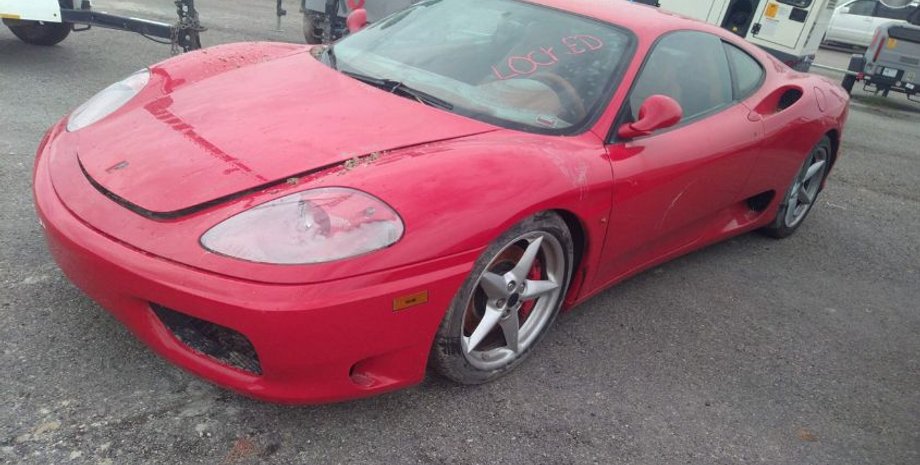 Ferrari 360, Ferrari 360 Modena, суперкар Ferrari, самый дешевый Ferrari