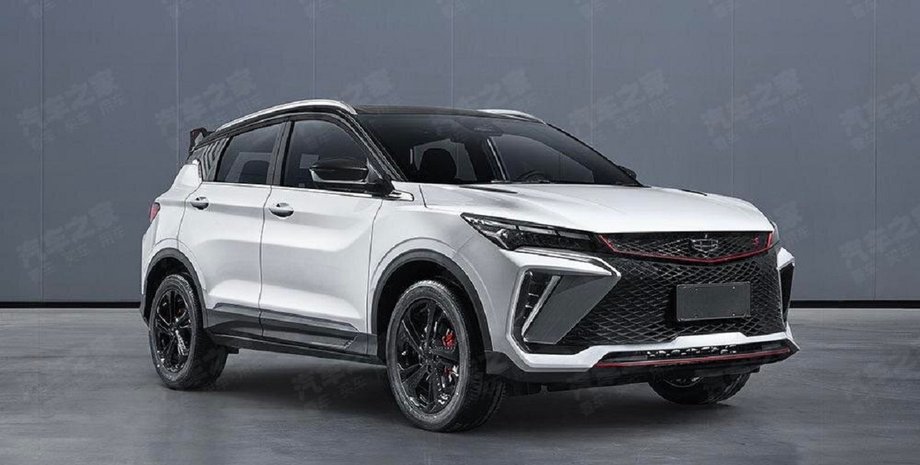 Geely Binyue 2022, новий Geely Binyue, кросовер Geely, Geely Coolray, Geely Coolray 2022, новий Geely Coolray