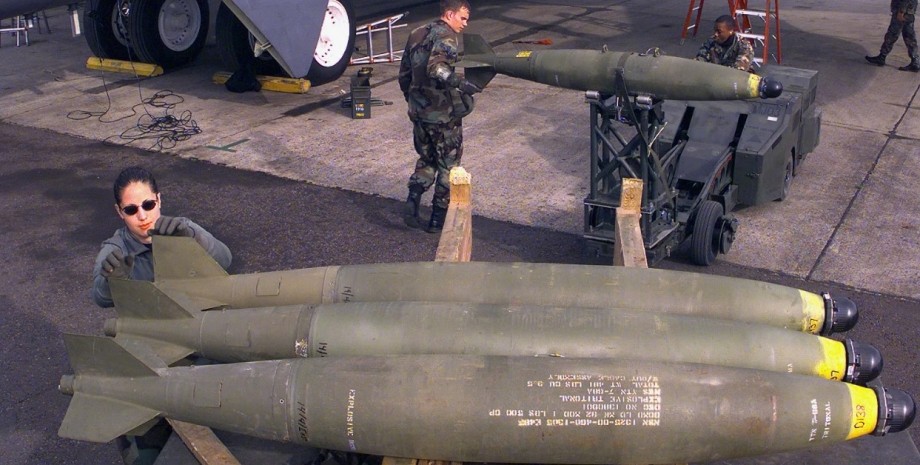 бомбы Mk-82