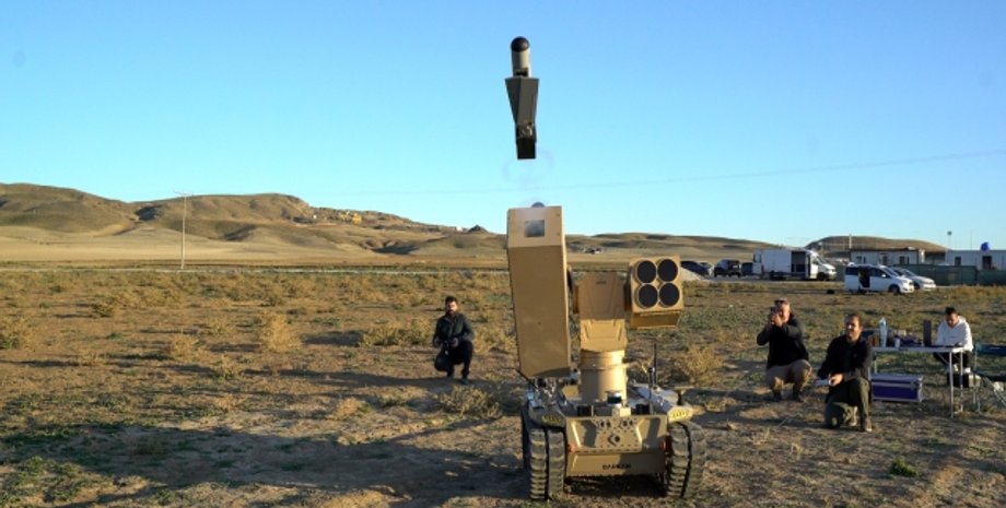 BARKAN-2, беспилотник, робот