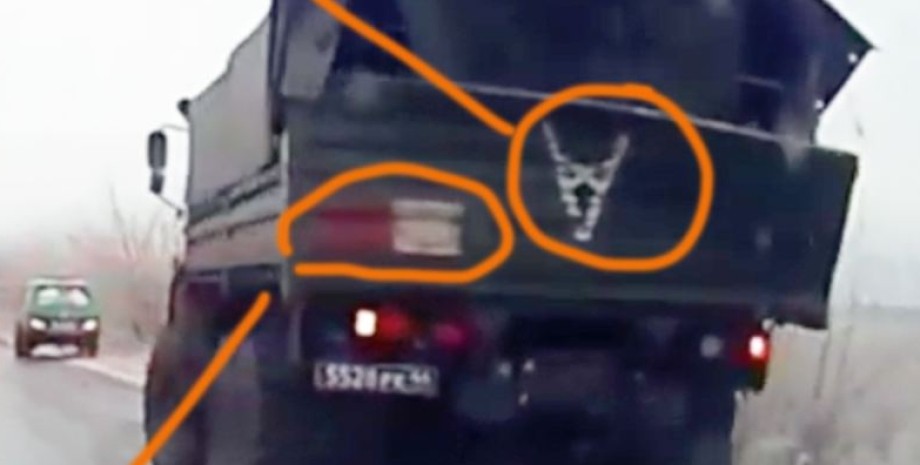 Военная техника РФ с новыми обозначениями Военная техника, ВС РФ, новые отметки, оккупанты