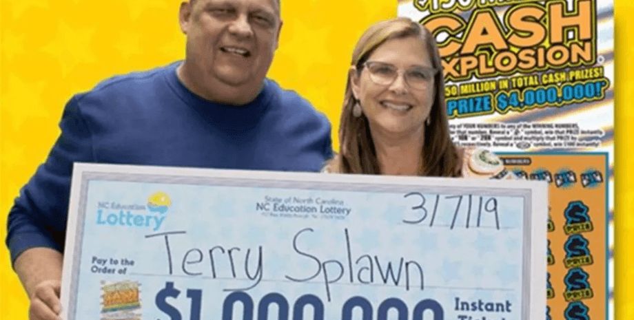 Победитель лотереи, стал миллионером, везучий человек, трижды победил в лотерею, как победить в лотерею, как стать миллионером