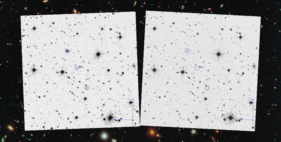 космос объекты