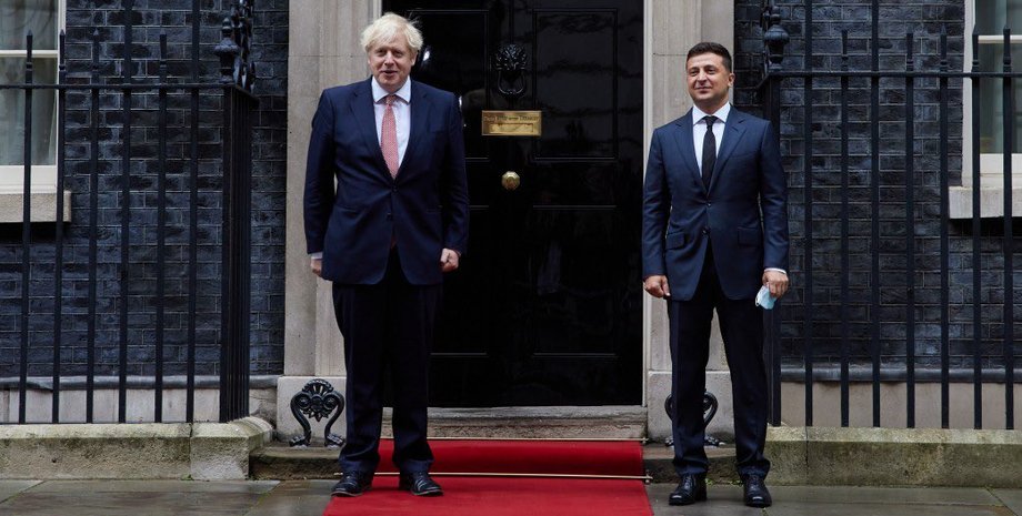 джонсон, борис джонсон, зеленский, владимир зеленский, переговоры