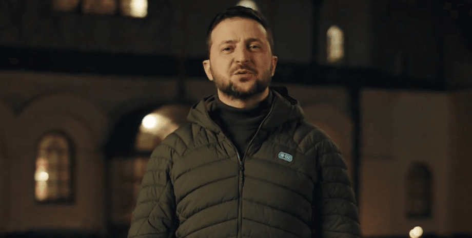 поздравление с рождеством зеленского