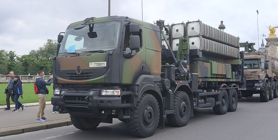 ЗРК SAMP-T, фото