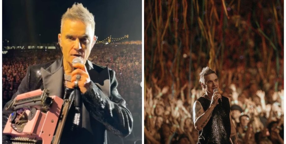 На концерте Робби Уильямса умерла фанатка