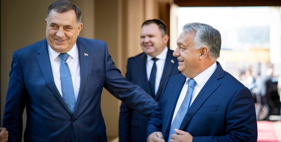 Милорад Додик, Виктор Орбан