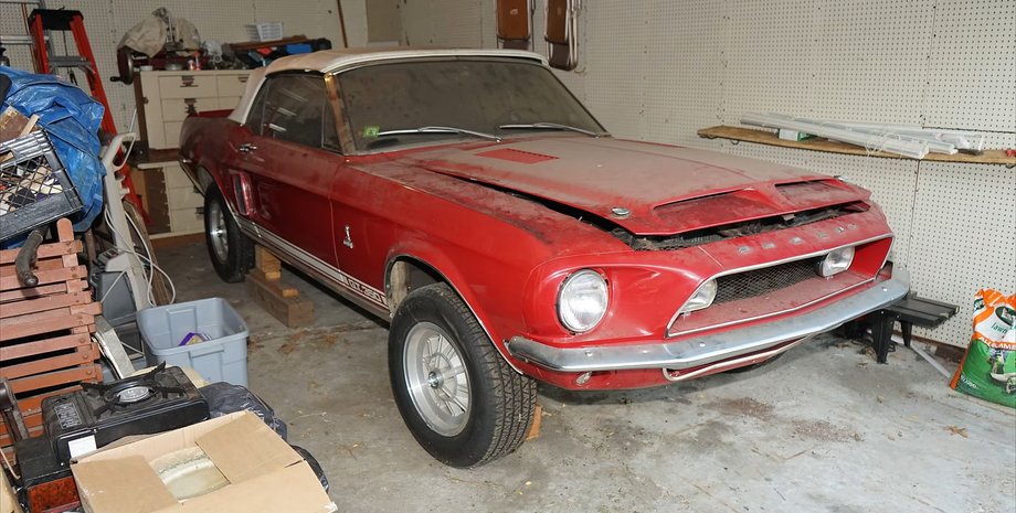 ford mustang 1968, Ford Mustang Shelby GT350, Shelby GT350 1968, кабріолет Ford Mustang