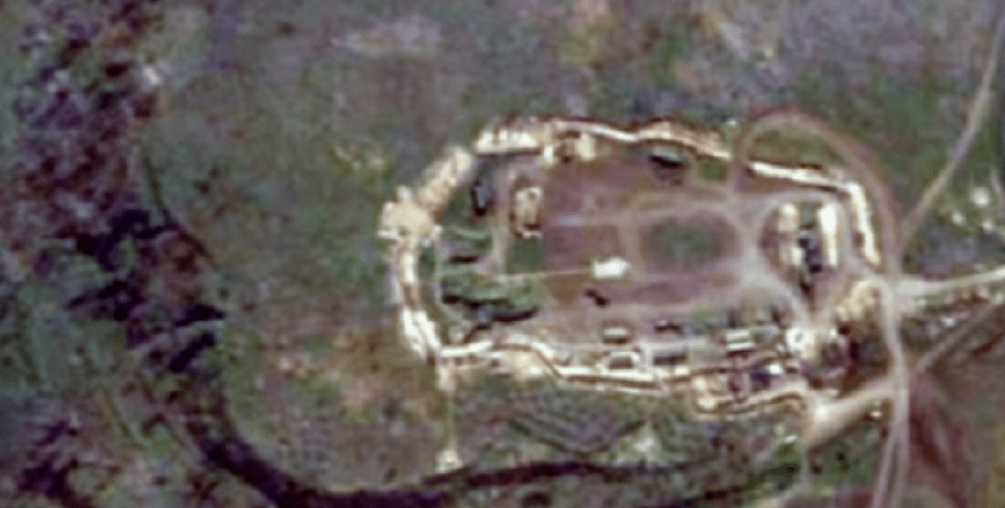 Российский военный объект, Крым, Ольвинские каменоломни