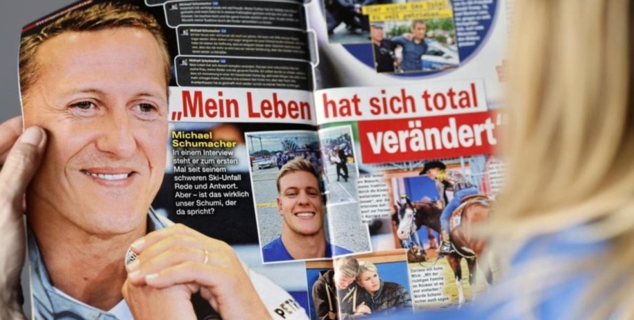 шумахер сгенерированное интервью шумахера