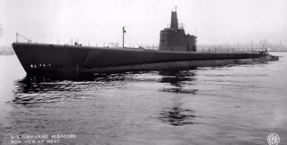 Подводная лодка USS Albacore (SS-218)