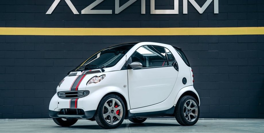 Smart fortwo, Smart 1998, електромобіль Smart, Smart 4Teen