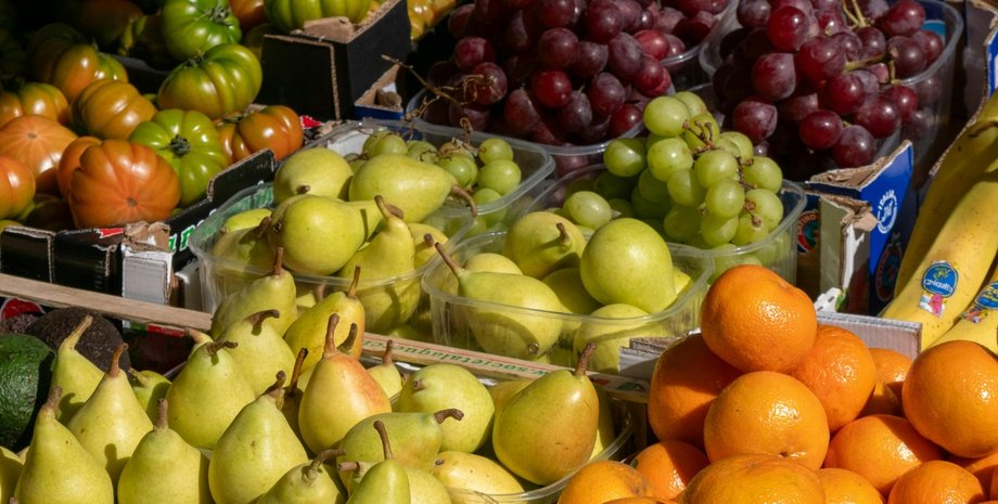 ціни на продукти, ціни на фрукти, погода в Україні