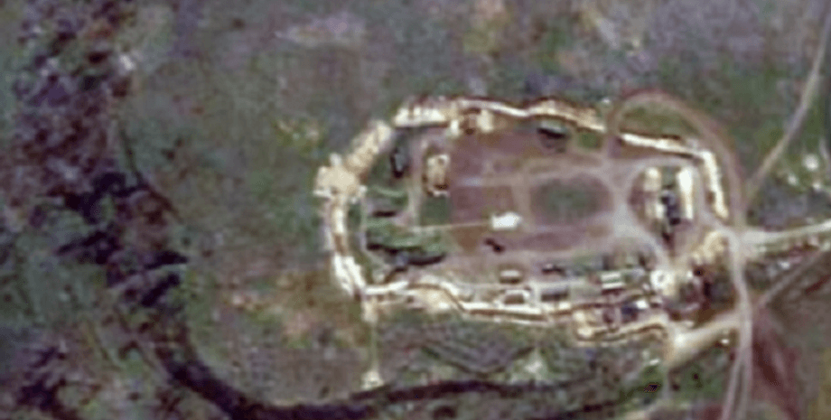 Российский военный объект, Крым, Ольвинские каменоломни